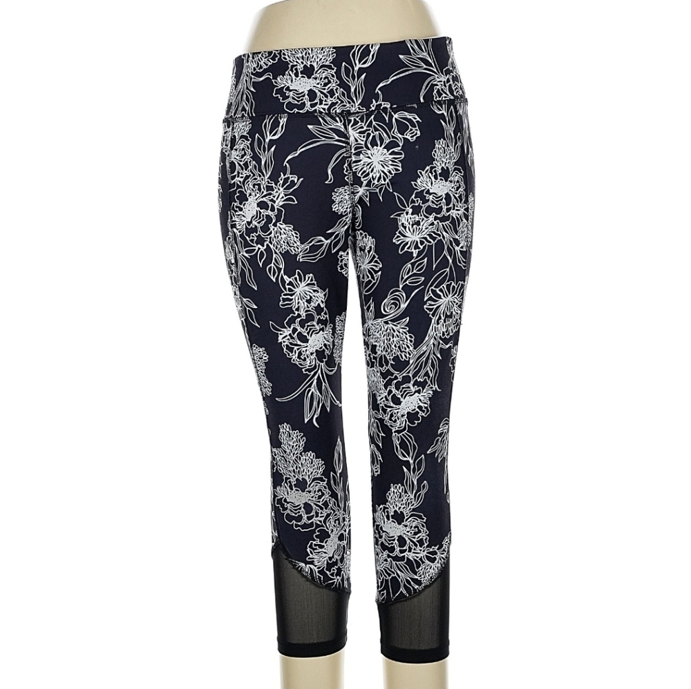 VOGO Athletica Floral Leggings Size Large